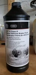 Oem Vw Volkswagen Audi Dot 4 Class Brake Fluid 1.06 Us B0007501LDSP. Fixed Price $10.50.