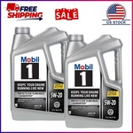 Pack, Mobil 1 Advanced Full Synthetic Motor Oil 5W-20, Quart. Fixed Price $54.63.