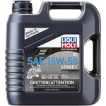Liqui Moly 4T Street Oil 4L 15W50 20060. Fixed Price $47.50.