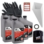 Factory Racing Parts 0W20 5.5QT Oil Change Kit For Mazda 3, 5, 6 2.5L. Fixed Price $54.99.
