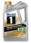 Mobil 120767-1 Extended Performance Engine Oil 10W30 5 Quart Jug Sold Individu. Fixed Price $40.99.