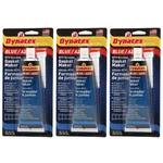 Dynatex Blue Rtv Gasket Maker 3OZ Tube Sensor Safe, Gear Oil RESISTANT(3-PACK). Fixed Price $23.96.