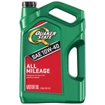 All Mileage 10W-40 Motor Oil, 5 Quart. Fixed Price $28.08.