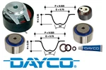 Dayco Timing Belt Kit Ford Ranger Py Bfws Turbo Diesel 3.0L V6. Fixed Price $386.15.