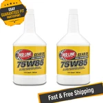 Red Line Oil 50104 75W85 GL-5 Gear Set Of 2. Fixed Price $60.03.