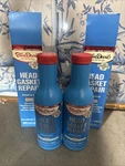 (2) Pack Bluedevil Head Gasket Repair 00212-12 16OZ. Fixed Price $39.99.