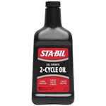 Sta-bil Full Synthetic 2-CYCLE Oil With Fuel Single Of 13 Fl. Oz, Black. Fixed Price $15.56.
