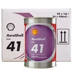 Aeroshell For Aircraft - Mineral Hydraulic Fluid Case 24 Quart. Fixed Price $480.00.