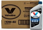 Case Of 6,VALVOLINE 4-STROKE Engine Sae 10W-40 Full Synthetic Motor OIL,1 Qt. Fixed Price $68.12.