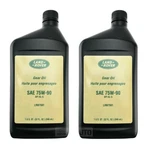 Genuine Land Rover Differential Fluid Axle Gear Oil 75W90 GL5 LRN7591 X2. Fixed Price $96.95.