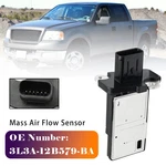 Mass Air Flow Sensor 3L3A-12B579-BA Ford F-150 Focus Mazda B2300 2004-2008. Fixed Price $26.68.