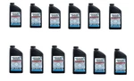 Drag Specialties 80W90 Big Twin Motorcycle 12 Pack Transmission Oil For Harley. Fixed Price $156.90.