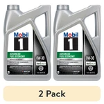 (2 Pack) Mobil 1 Advanced Fuel Economy Full Synthetic Motor Oil 0W-30, 5 Quart. Fixed Price $44.94.
