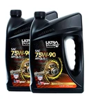 ULTRA1PLUS Sae 75W-90 Synthetic Gear Oil Api GL-5 2 Gallon (8 Qts). Fixed Price $109.99.