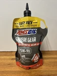 Amsoil Severe Gear Sae 75W-90 1 Quart Synthetic Lube Easy-pack. Fixed Price $29.00.