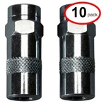 Milwaukee 49-16-2649 High Pressure Grease Coupler (10 Packs Of 2). Fixed Price $131.78.