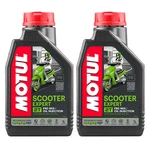 Motul 105880 2L Scooter Expert 2T Pre Mix Injection Stroke Motor Oil 2X1L. Fixed Price $26.95.