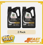 (2 Pack) Castrol Edge 5W-30 Advanced Full Synthetic Motor Oil, Quarts. Fixed Price $46.46.