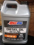 Amsoil 5W-40 100% Synthetic Motor Oil, 2.5 Gallon, 550. Fixed Price $119.00.