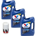 Valvoline Premium Blue 5.9/6.7L Cummins Oil Change Kit, 5W-40. Fixed Price $104.99.