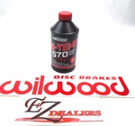 Wilwood-hi-temp 570 Racing Brake Fluid (1) 290-0632 "free Shipping" DOT-3. Fixed Price $18.49.