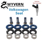 Volkswagen Vw Seat 2.0 Tfsi Gti 0261500020 Fuel Injector Seal Service Kit. Fixed Price $27.05.