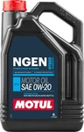 Motul Hybrid Sae 0W-20 Full Synthetic Motor Oil 4L 107142. Fixed Price $36.95.