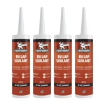 Liquid Rubber Rv Sealant Selfleveling Waterproof White 4PACK. Fixed Price $62.36.