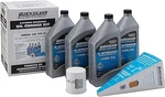 Quicksilver 10W-30 4-STROKE Oil Change Kit For Yamaha Outboard Engines F75-F1.... Fixed Price $87.00.