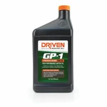 Driven Racing GP-1 10W-30 Synthetic Blend High Performance Motor Oil 19306 Qts. Fixed Price $59.95.