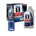 Mobil 103536 High Mileage 10W40/AC Delco PF1218 Oil Change Kit. Fixed Price $59.99.