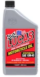 Lucas Oil Synthetic Sae 10W-40 Moto- 10793. Fixed Price $13.17.