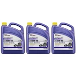 Royal Purple Duralec Super 15W40 Oil, Api Service CK-4, 3 Gallons. Fixed Price $105.99.