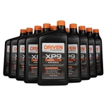 Driven Racing 03206 XP9 Synthetic 10W40 Motor Oil, 12 Quarts. Fixed Price $247.08.