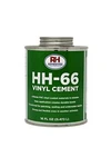 Rh Adhesives HH66 Vinyl Cement 16 Oz. Can. Fixed Price $29.62.