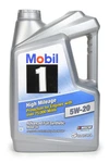 MOB120768 Mobil High Mileage Full Synthetic Motor Oil 5W Quart. Fixed Price $68.35.