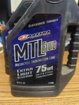 Maxima Mtl 75W Tranmission Clutch Fluid Liter 33.8 Oz 42901 Upc 851211006172. Fixed Price $17.99.