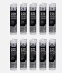 Permatex Set Of 10 Ultra Black Maximum Oil Resistance Rtv Silicone Gasket Maker. Fixed Price $175.00.