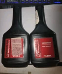 Honda Hydrostatic Oil 12OZ HRC216 08208-HST02 Genuine Oem X2 24OZ Total. Fixed Price $24.00.