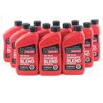Motorcraft Sae 5W-20 Synthetic Blend Oil XO-5W20-QSP 12 Quarts. Fixed Price $87.99.