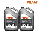 Fram Full Synthetic Sae 5W-30 Dexos Motor Oil 10 Quart. Fixed Price $94.97.