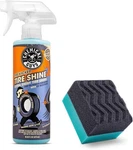 Chemical Guys Tire Kicker Sprayable Extra Glossy Shine With Applicator (wor. Fixed Price $22.00.