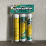 Synthetic Waterproof High Temperature Green Grease, Oz. Tube (pack 3). Fixed Price $26.00.