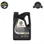 Castrol Edge High Mileage 5W-20 Advanced Full Synthetic Motor Oil, Quarts. Fixed Price $23.99.