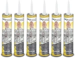 Dicor 551LSD-1 Qty. 6, Non-leveling Non-sag Sealant, Dove Bright White, 10.3 Oz. Fixed Price $65.35.