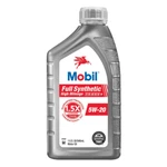 Mobil Full Synthetic High Mileage Motor Oil, 1-QUART/1-PACK. Fixed Price $13.99.