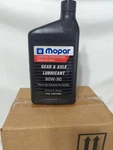 Mopar Gear & Axle Lubricant 80W-90 6PCS 04874468 06/97. Fixed Price $127.67.