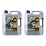 Liqui Moly 10L Engine Motor Oil Top Tec 4100 5W-40 (2X5L). Fixed Price $104.95.