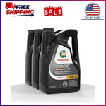 Pack, Castrol Edge High Mileage 5W-30 Advanced Full Synthetic Motor Oil, Qua. Fixed Price $79.90.