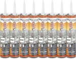 Dicor 501LSW, Rv Roof Self-leveling Lap Sealant White 10.3 Oz. Tube, Pack 8. Fixed Price $80.00.